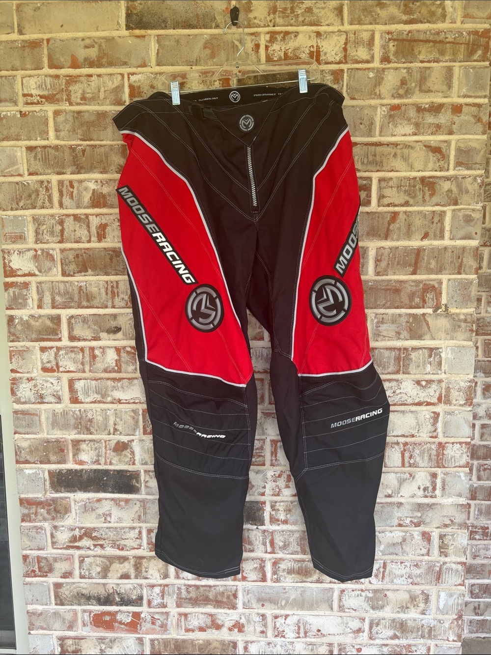 Moose‎ Racing Red & Black Motocross Pants